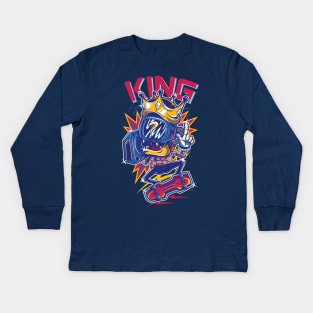 King Kids Long Sleeve T-Shirt